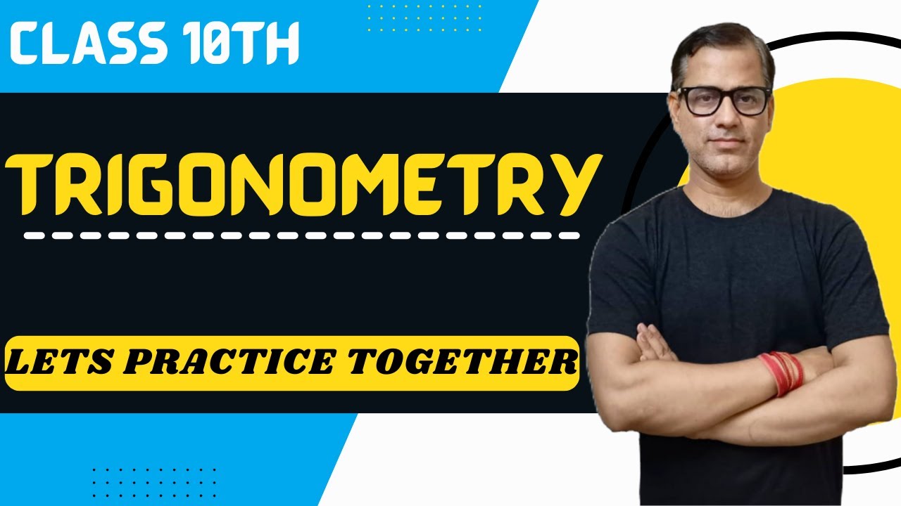Entire Trigonometry ICSE Class 10 | Trigonometrical Identities | Heights & Distance |@sirtarunrupani