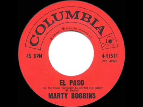1960 HITS ARCHIVE: El Paso - Marty Robbins (a #1 record--full-length single version)