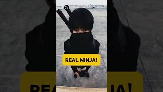 Download lagu REAL NINJA IN THE REAL WORLD! #shorts #ninja mp3 Download lagu REAL NINJA IN THE REAL WORLD! #shorts #ninja mp3