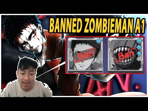 🔥🔥ZOMBIEMAN A1 BANNED SAJA BOSKU [AMPUN LAWANYA DILUAR DIMENSI SEMUA] - ONE PUNCH MAN The Strongest