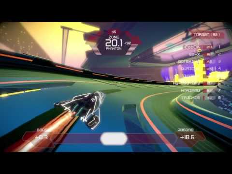 WipEout Fury - Omega Collection - Aftermath, Phantom, Zone Battle, Elite AI, Talon's Junction, PS4