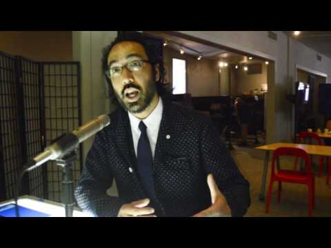 Randall Okita speaks with Brian Sebastian at the L.A. Pan Asian Film Fest 2017.