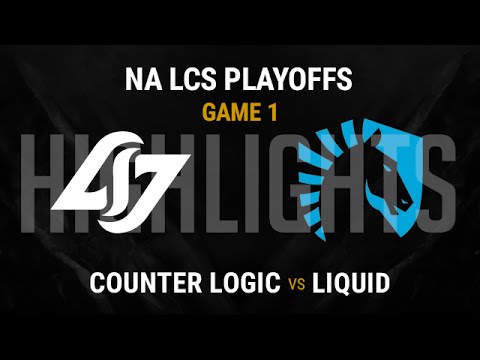 CLG vs Liquid Highlights Game 1 - Semi-final NA LCS Playoffs Spring 2016 CLG vs TL G1