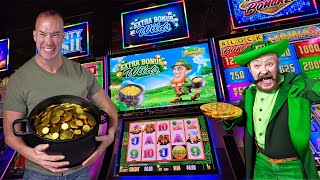 This Leprechaun Slot Gave Me Gold!