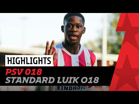 Zeven goals voor PSV O18 🥶 | Highlights PSV O18 - Standard Luik O18