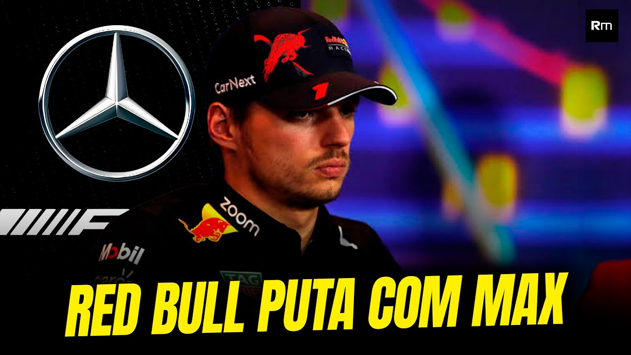 MAX TRETOU COM RED BULL EM REUNIÃO TENSA SOBRE FUTURO E MERCEDES É OPÇÃO LÓGICA