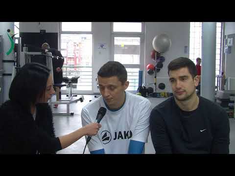 RK NEXE TV - Interview Saša, Marko 29.3.2018.
