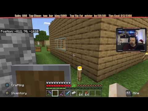 Minecraft "Chill Stream" Dec. 9, 2019 pt1 - Finishing the Inventory Management