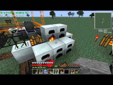 Minecraft Feed the Beast Diamond Factory