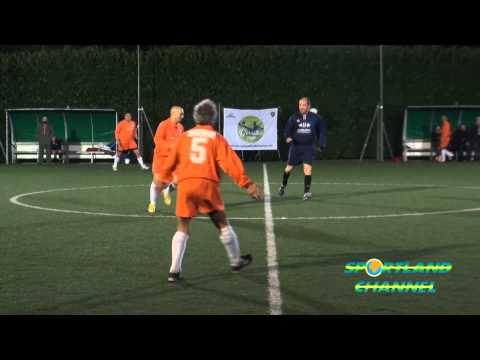 FINALE 1/2 CAMPIONATO 2013/2014 CALCIO A 7 OVER 45 - HOTEL LINCOLN vs AC AZZURRA