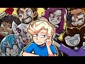 8 YouTubers Struggle To Work Together