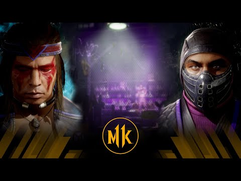 Mortal Kombat 11 - (Klassic) Nightwolf Vs (Klassic) Rain (Very Hard)