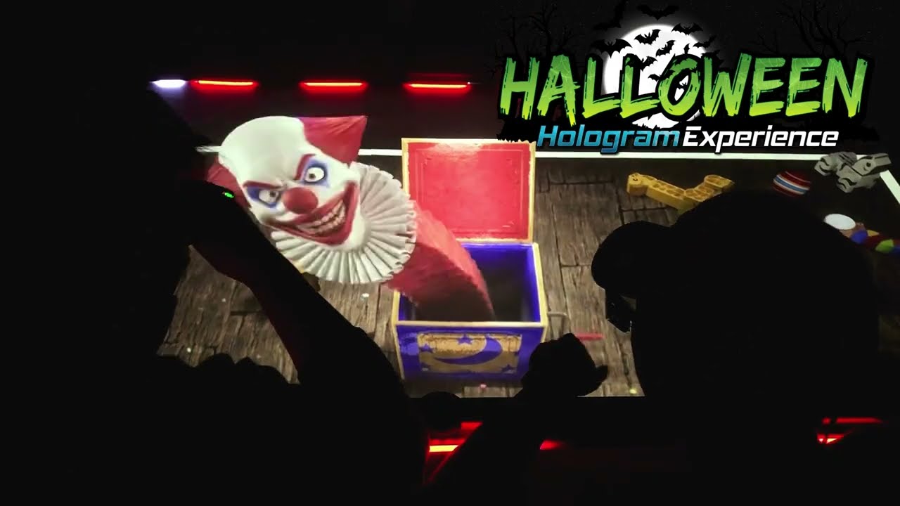 Hologram Zoo: Halloween (sæson show)