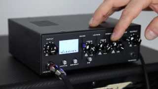 Video thumbnail for Ashdown present, Wojtek Pilichowski & the PiBass-240 by Ashdown Engineering