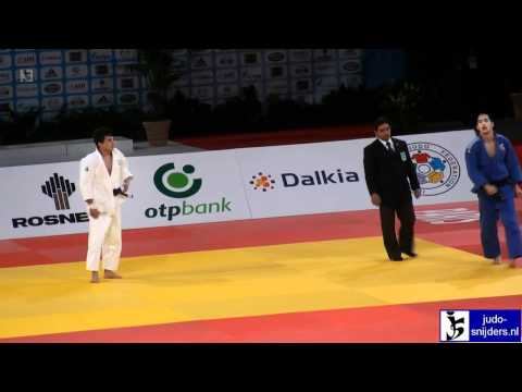 Judo 2012 Grand Slam Paris: Sobirov (UZB) - Jang (KOR) [-60kg] semi-final