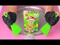 Ice Cream Experiment EXTREME Sour