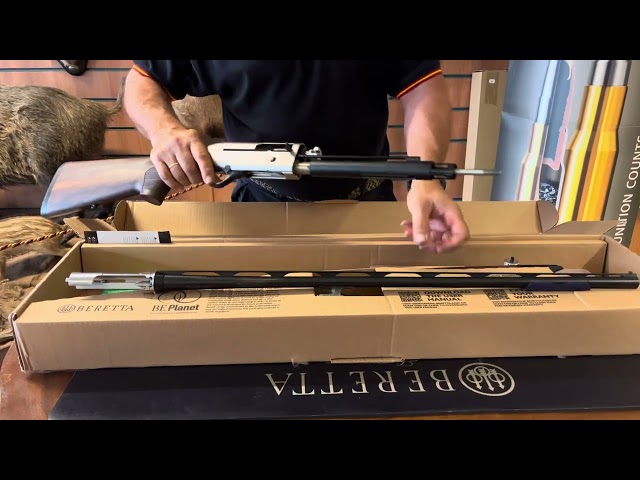 Vídeo relacionado con Toni system Art. LAB3 Palanca de armamento larga para Beretta A400 Lite - Xtreme - Beretta A400 Upland Cal.12 (negro)
