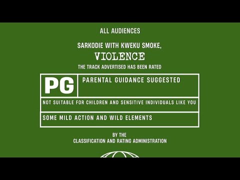 Sarkodie - Violence ft. Kweku Smoke (Official Video)