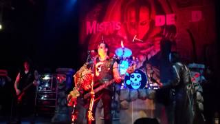 The Misfits with Travis Barker live