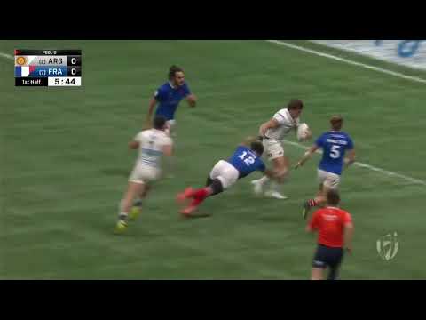 Lucho González, a toda potencia