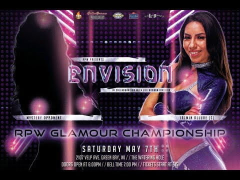 Jazmin Allure vs. Marti Belle #RPWEnvision