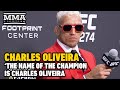 Charles Oliveira Sent 'Message to Division' at UFC 274