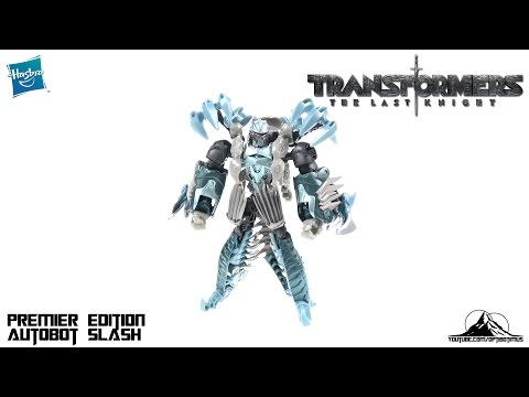 Optibotimus Reviews: Transformers The Last Knight Premier Edition AUTOBOT SLASH