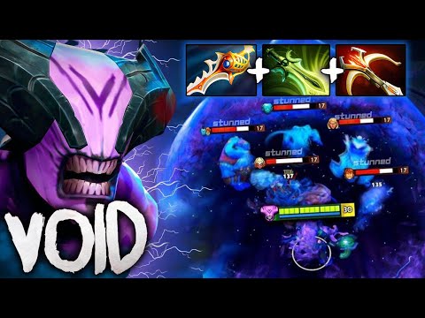 Faceless Void Solo Hard Carry The Game🔥🔥🔥35Kills Divine Rapiers + Butterfly + Daedalus | Dota 2