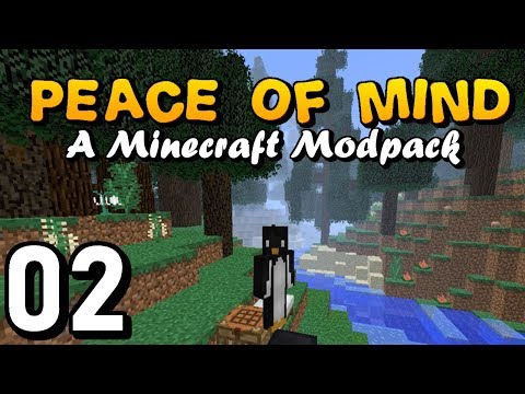 A place to call home? - Peace of Mind Minecraft Modpack (Episode 2)
