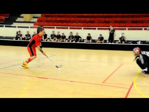 Straff i matchen IBF Backadalen vs. Pixbo 8-5.AVI