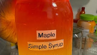 How To Make Pure Maple “Simple” Syrup ~ Edina Minnesota !