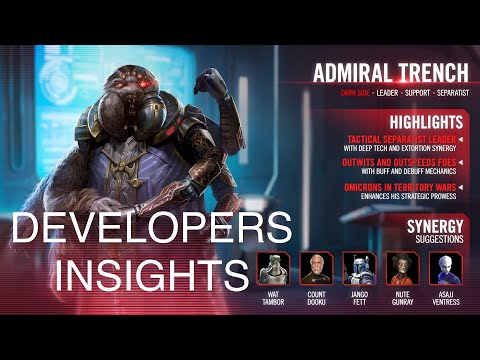 *NEW* Conquest Rewards Character Inbound: Admiral Trench Coat of ArMs | Developers Insights