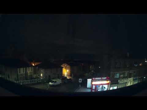 Brixton Hill, New Park Road 24 hours timelapse