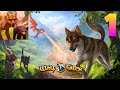 Wolf Tales: Online Wild Animal Sim Full Gameplay Walkth