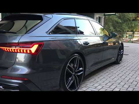 Audi a6 avant 50 tdi sound booster