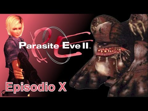 Aya Brea y los peligros de la comida basura - Parasite Eve II - Parte 10