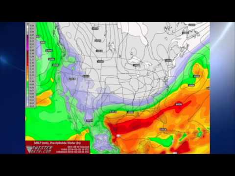 February 22 Weather Xtreme Video