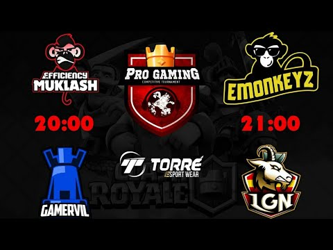 SEMIFINALES PRO GAMINGCT | LGN vs EMONKEYS