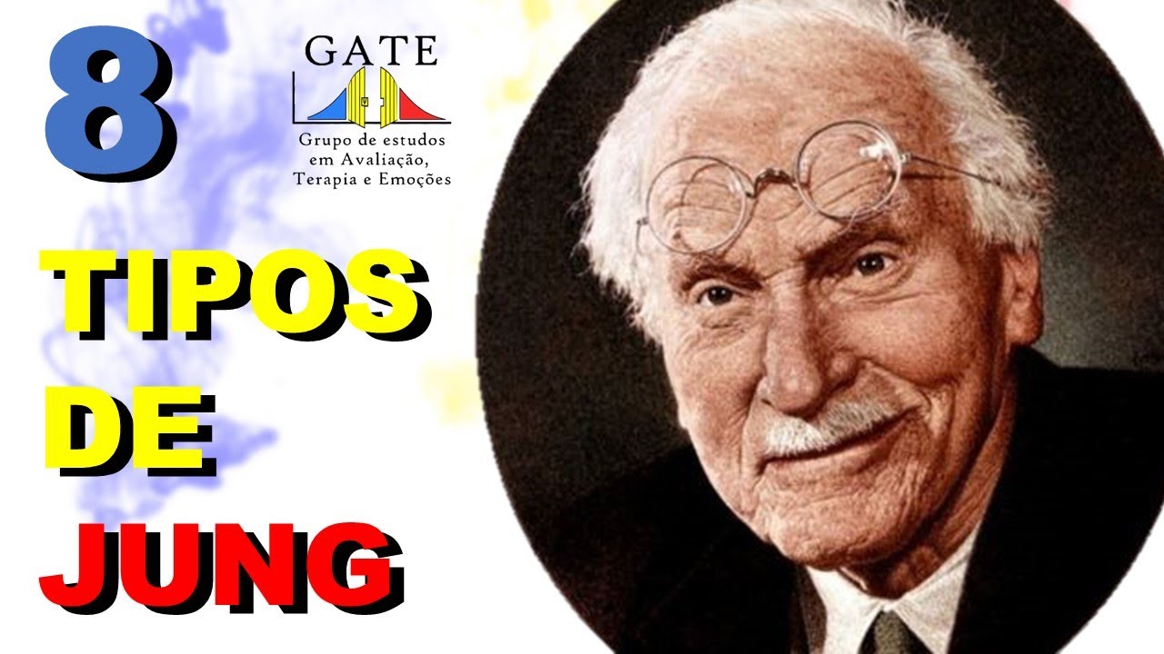 Os 8 tipos psicológicos de Carl Gustav Jung (MBTI Parte 1)