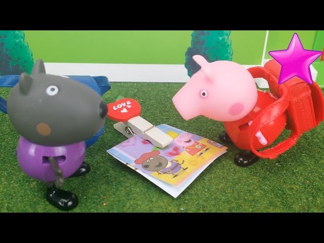 Vídeo relacionado con Peppa Pig Hasbro, Peppa y su Familia de Cinco, Muñecos para Niñas y Niños Pequeños, 5 Figuras de Personajes de la Serie, Accesorios para Casa de Muñecas, Color Rosa, Regalo de Juegos