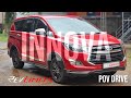 2018 TOYOTA INNOVA TOURING SPORT 2 4L 148BHP POV Test Drive 49 RevLimits