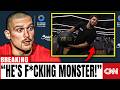 Oleksandr Usyk SHOCKED At Moses Itauma S BRUTAL Monster Training For Dubois Fight