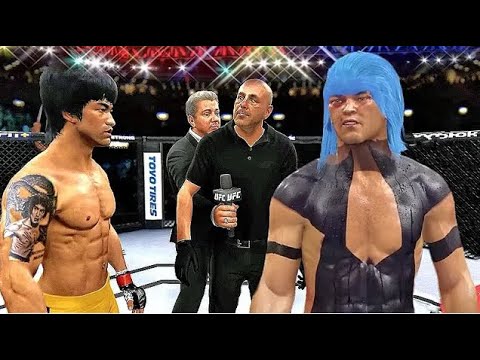 UFC 4 | Bruce Lee vs. Madam Blair EA sports