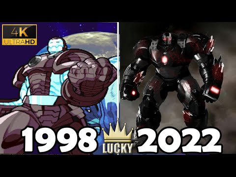 Evolution of War Machine Games 1998 - 2022 4K ULTRA HD