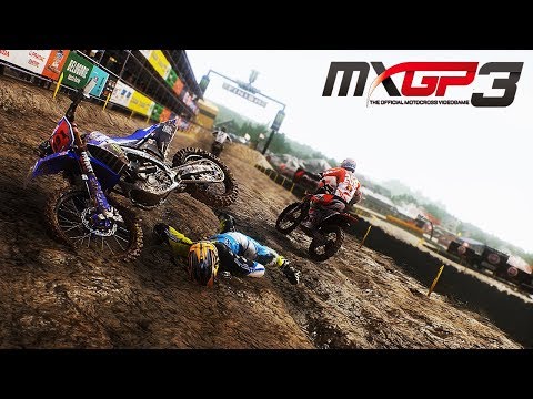MXGP 3 Gameplay Deutsch #32 - Ich kenn die Strecke?!