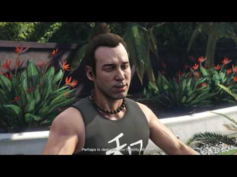 Grand Theft Auto V . Walkthrough Part 22 . PlayStation 4 GamePlay. HD