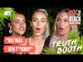 DE CAST OVER  ONTMAAGDING, GELD EN KIEZEN UIT FAMKE LOUISE, MAAN & FABIOLA | EOTBDD - Truth Booth
