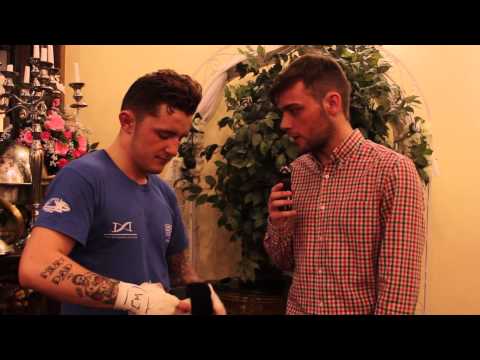 Fight Highlights and Post-Fight Interview with James Gallagher at UXC Fight Night 3