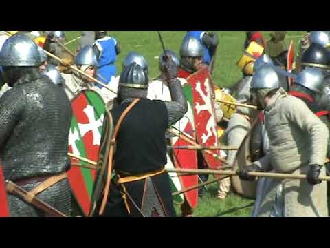 Historia Normannis 2018 Tutbury - End of the battle