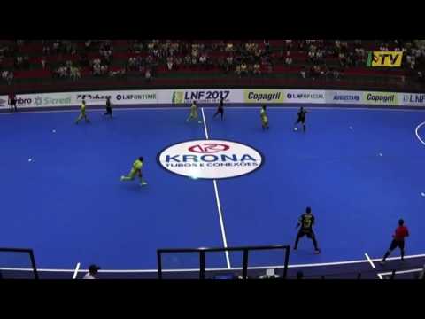 LNF2017 - 4ª Rodada - Gols - Copagril 1x1 Assoeva